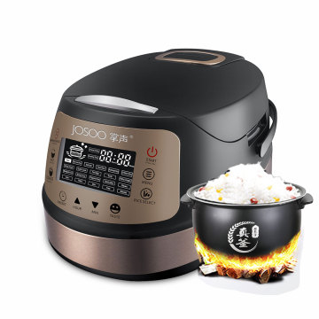 Customizable Digital Multicooker Rice Warmer - 5kg Capacity