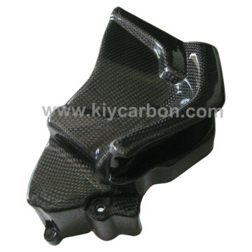 Carbon fiber motorcycle part side chain cover for Yamaha r1