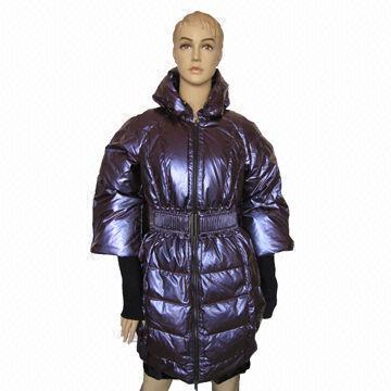 Bubble down jacket, 100% polyester lining