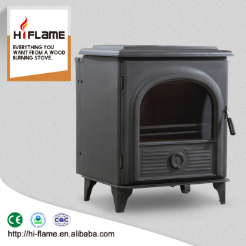 Steel plate indoor wood stove herath design fireplace boiler AL910B