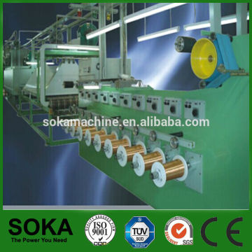 Soka Hot sale copper wire annealing tin machine