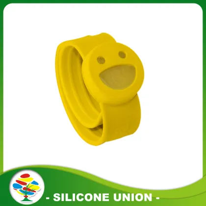 Promotional best silicone mosquito repellent bracelet