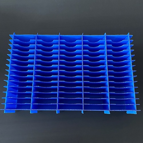 Waterproof PP Corrugated Plastic Product Dividers