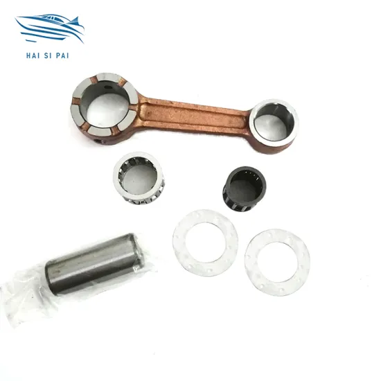 Yamaha Parsun Powertec Hidea Outboard Engine Connecting Rod Kit for 9.9HP and 15HP Two-Stroke Engines - Part Numbers 650-11651-00 / 682-11650-00