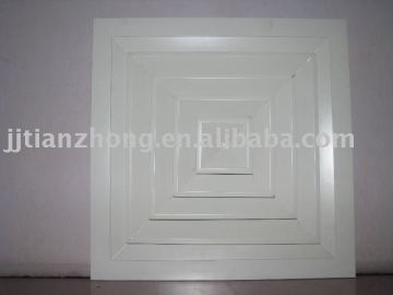 Square Air Diffuser/air grill/HVAC accessories/air register