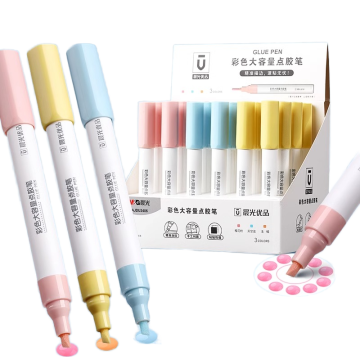 M &amp; G Μεγάλη χωρητικότητα Red Red Quick Dry Glue Pen για τους μαθητές και τη χρήση γραφείου