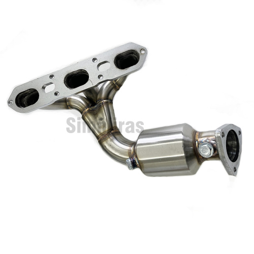 Für Porsche 05-08 987.1 Cayman & Boxster High Flow Catted Auspuffersystem verfügt