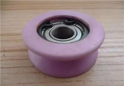 ceramic guide rail roller insulators industrial application