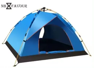 Hot Sale Outdoor Camping Tent Waterproof Family Tent Light Weight Factory
