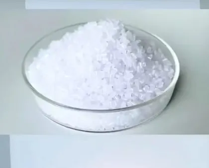 PC plastic particles for car lights