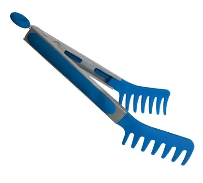 Ice Salad Pork Pasta Tong Silicone Kitchen Cooking Tools