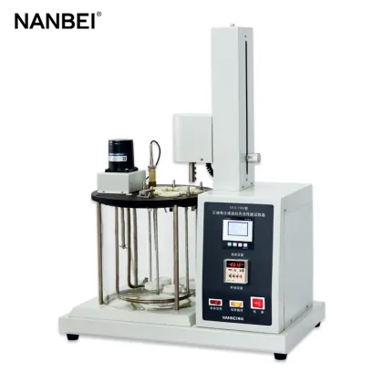 Water Separability Tester Lubricants Demulsibility Tester
