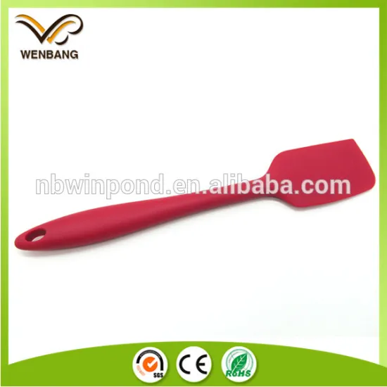 Promotional FDA certificate passed silicone baking scraper