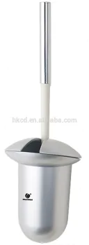 China ABS High Quality Plastic Toilet Brush with Holder For Sale CD-7373C