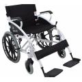 Black Folding Electric Wheelchair