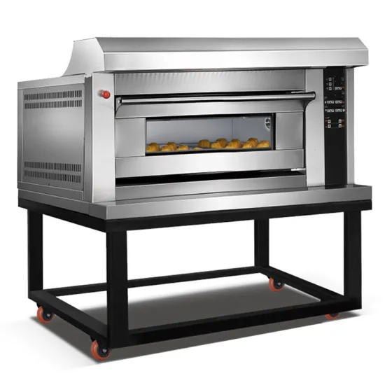 Luxury Split Type Gas Oven for Commercial Bakery Kitchens