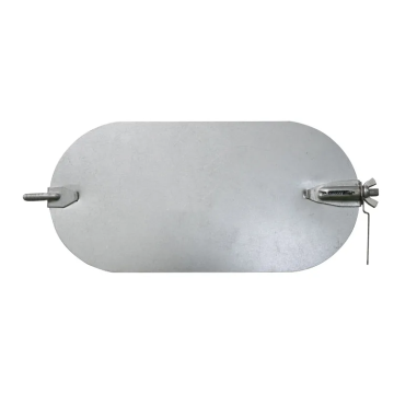 Adjustable Galvanized Steel Air Duct Damper Blade for HVAC Systems