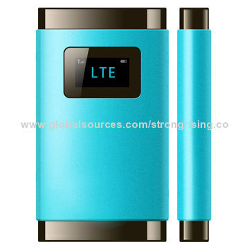 4G LTE Routers, Top Speed, Supports 10 Devices 2,500mAh Battery