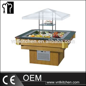 Fancooling luxuriöser Quadratsalatbar