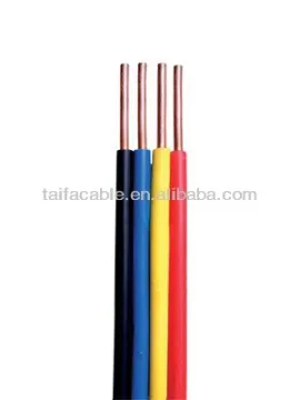 H07V-U, H05V-U electrical wires