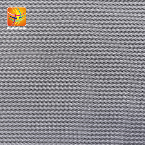 fashion kain polyester stripe lining