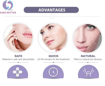 Wholesale and Retail 2ml Cross Linked HA Dermal Filler