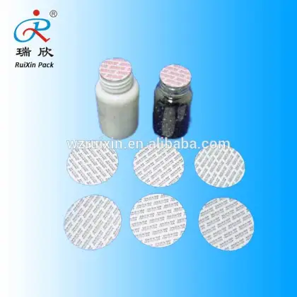 aluminium foil bottle seal cap inner liner for foods and medicines