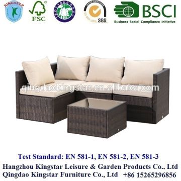 plastic rattan woven furniture outdoor