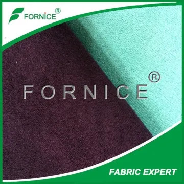 China wholesale 100 polyester microfiber suede upholstery fabric