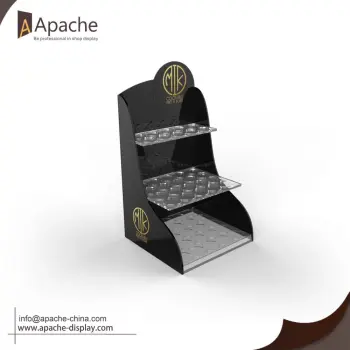 High Quality Acrylic Drink Shot Display Rack