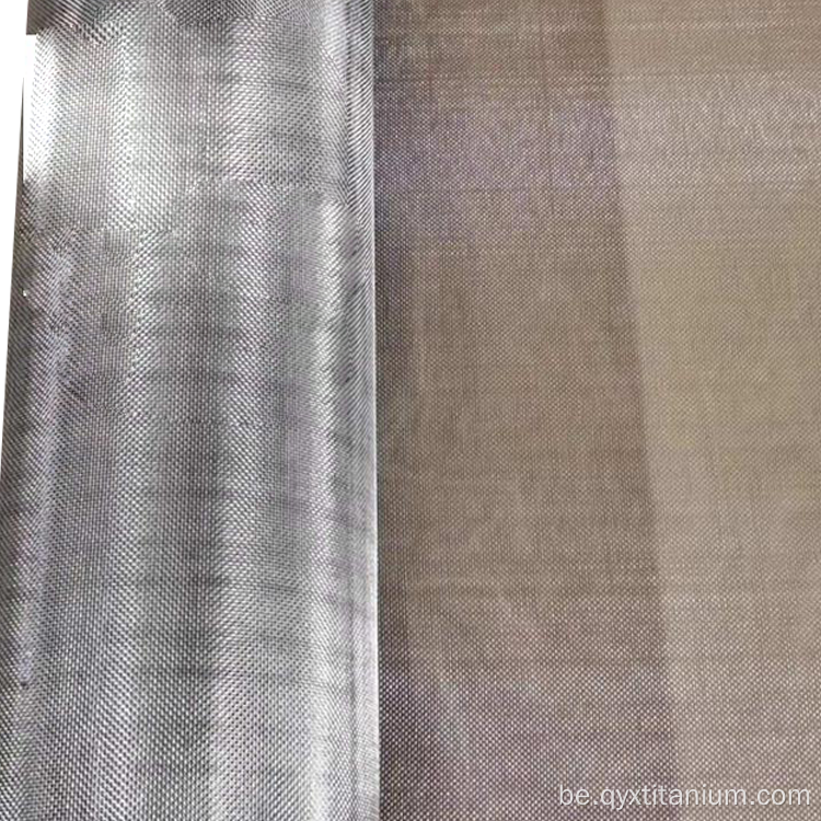 GR1/GR2 Titanium Wire Mesh для хімічнай прамысловасці