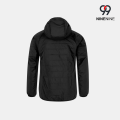 Sudadera con capucha híbrida ligera para niños con cremallera