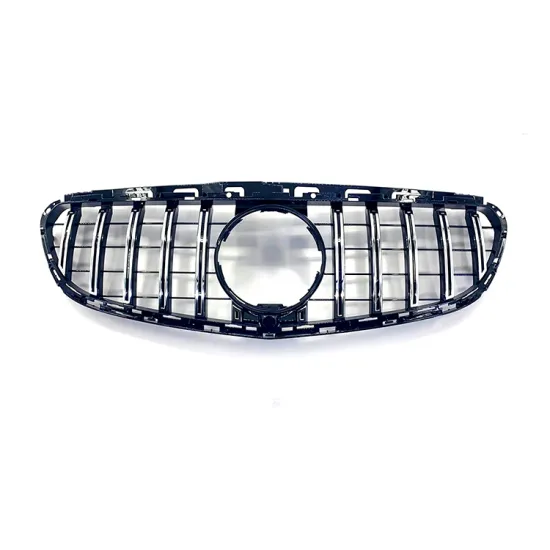 GT Style Front Bumper and Grille Accessories for BENZ W215 AMG 2014-2016