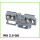 4 Way Feed-Through Spring Terminal Block 2.5mm2