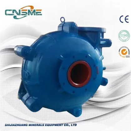 Slurry Pump Engineering and Solutions