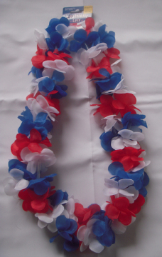 Patriotic Flower Lei (PM017)