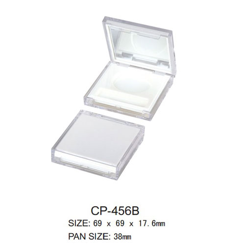 Vierkant cosmetische compacte CP-456B