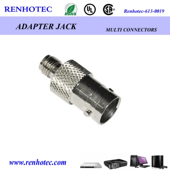 High Performance Cheapest RF Adapter TNC Female to BNC Male Cable Assembly