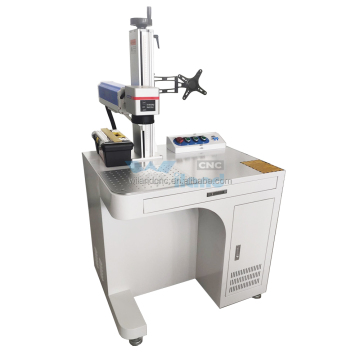 Auto Focus JPT Raycus M7 Mopa Fibra Laser Marking Machine (50W-00 W) per incisione profonda