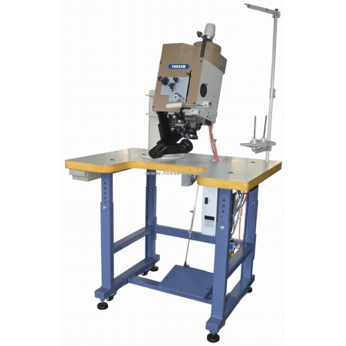 Machine à coudre ornementale mocassin pour espadrilles