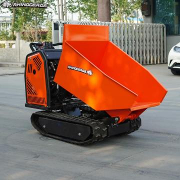 IRENE XN500 500 kg Mini Dumper Pequeño cargador de retroexcavador Mini retroexcavador