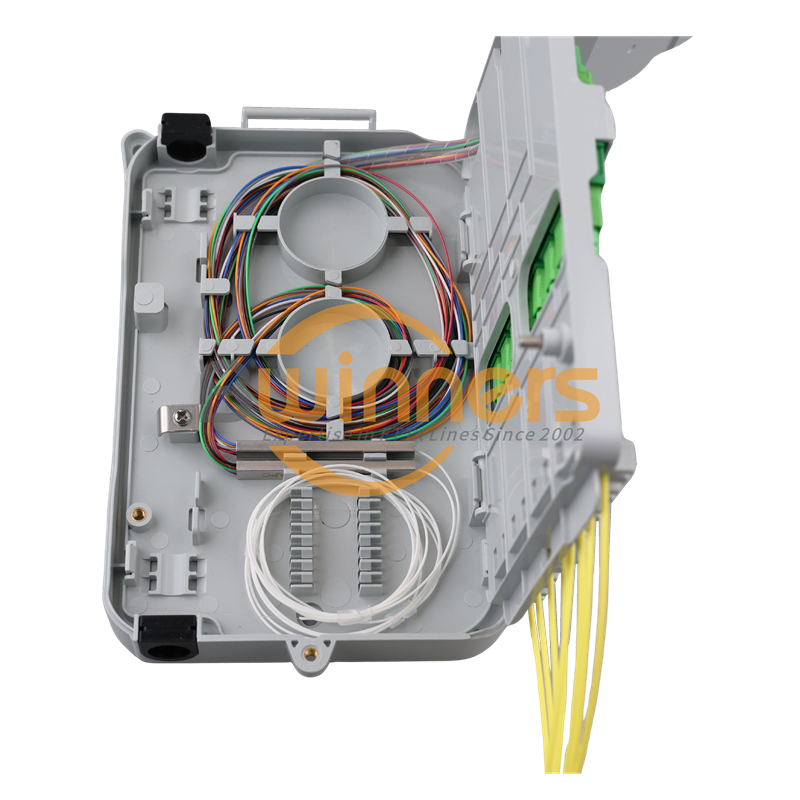 fiber termination boxes