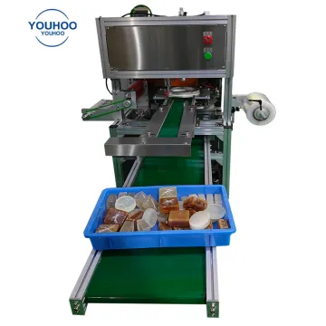 Industrial Soap Packing Machine: Special Shapes Soap Film Wrapping Equipment for Processing Plants