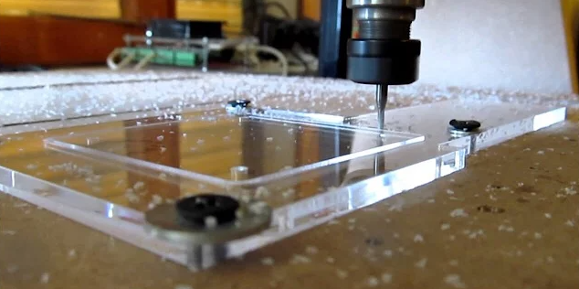 acrylic CNC
