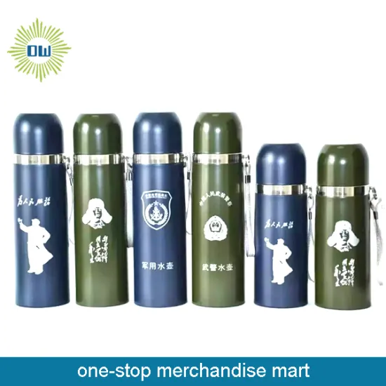 Cheap Priced Flask with Cartoon