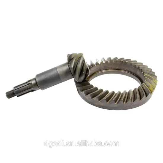 high power steel pro gear lightweight differential ring and pinion set