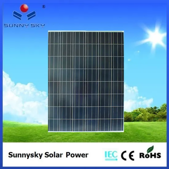 180W poly-crystalline silicon solar panel solar panel for water heating