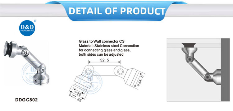 glass connectors