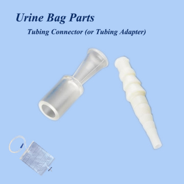 ชิ้นส่วนถุงปัสสาวะ Conical Connector Tubing Adapter