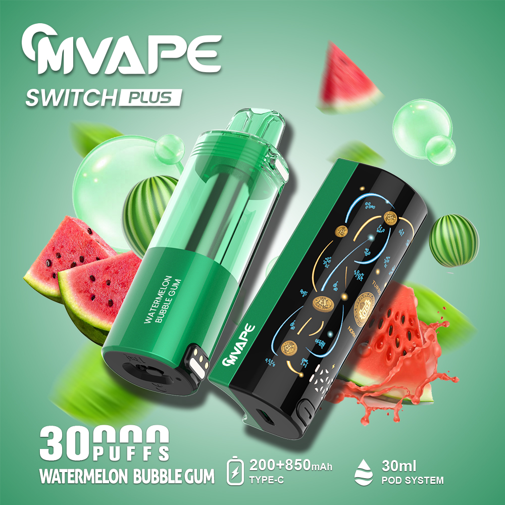 Crystal Mary Switch Plus Vape ที่ใช้แล้วทิ้ง